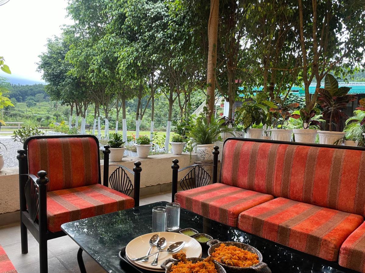 Saraiville- Luxury Riverside Cottages Dehradun Exterior foto